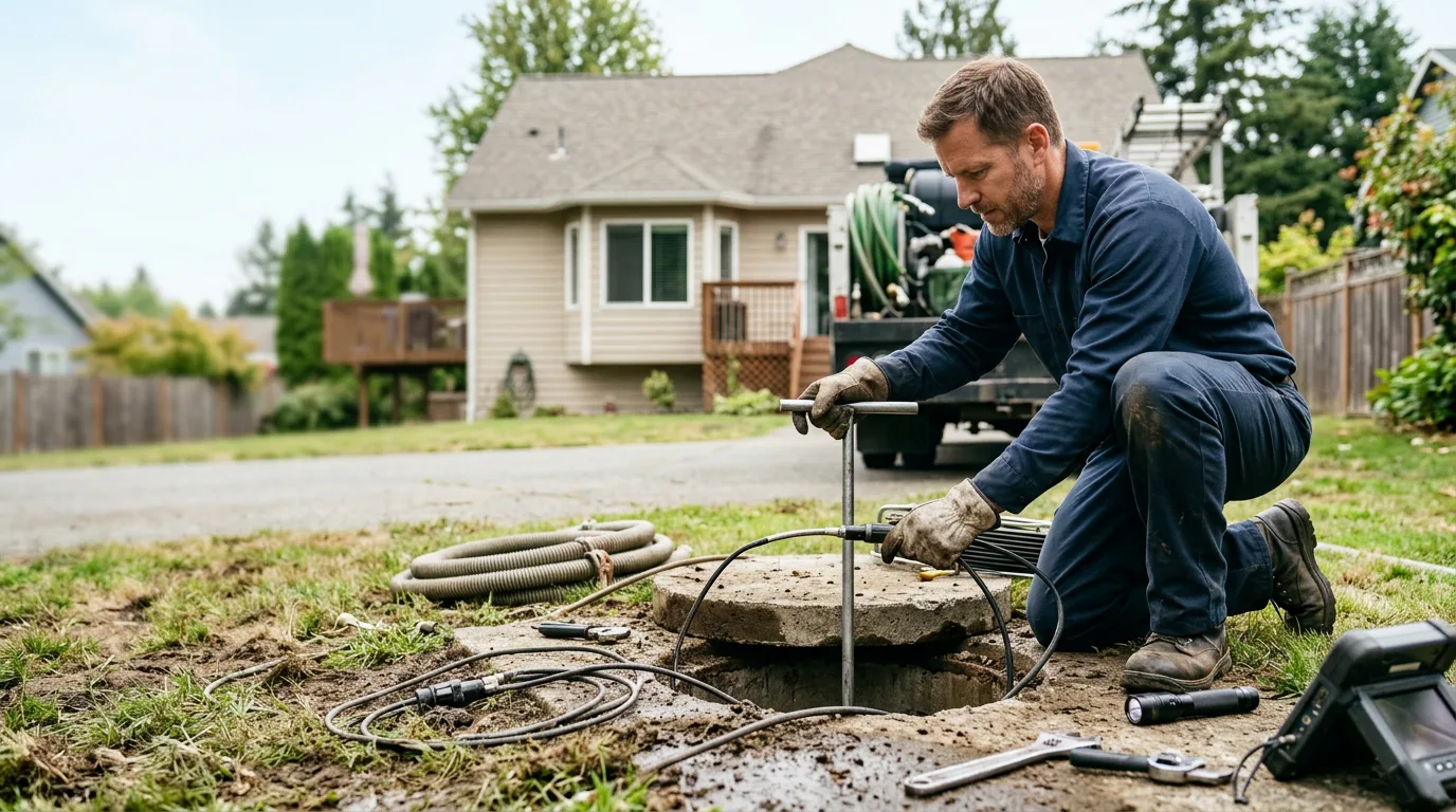 Septic Tank Pumping in Cranbury, NJ